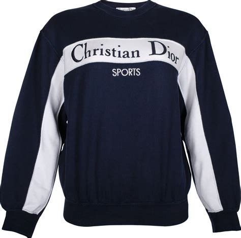 christian dior sports sweatshirt|christian dior jumper men's.